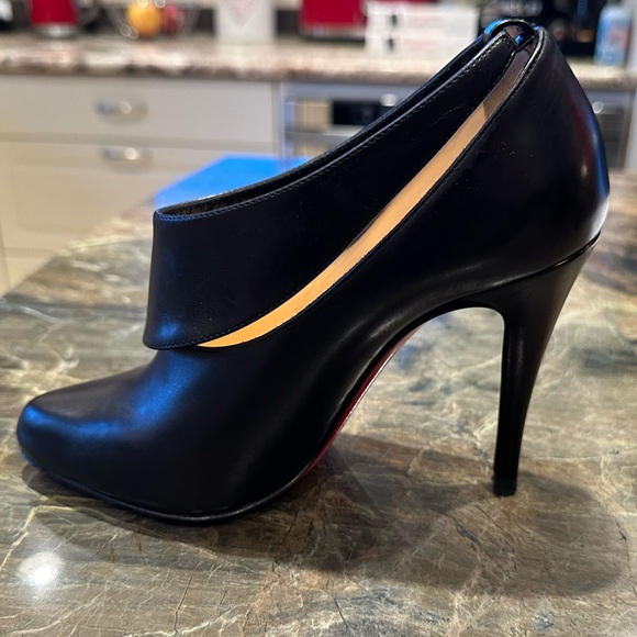 Christian Louboutin Miss Zorra 100 Shiny Calf in Black size 36 - Picture 10 of 16
